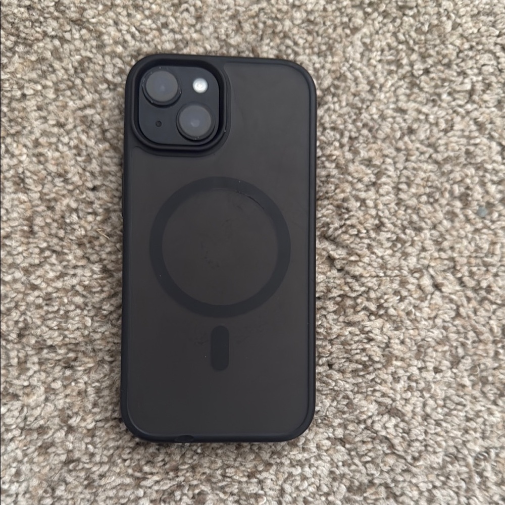 Apple Bottoms Black Phone Case